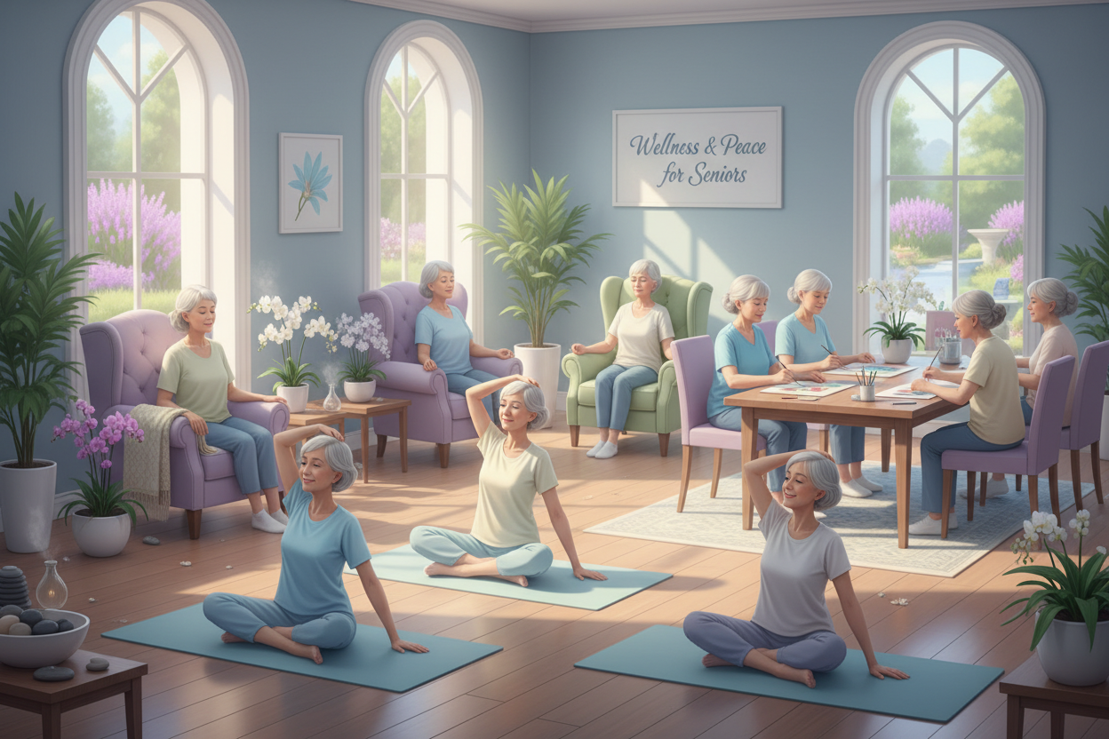 Anti-Stress Therapy for Seniors