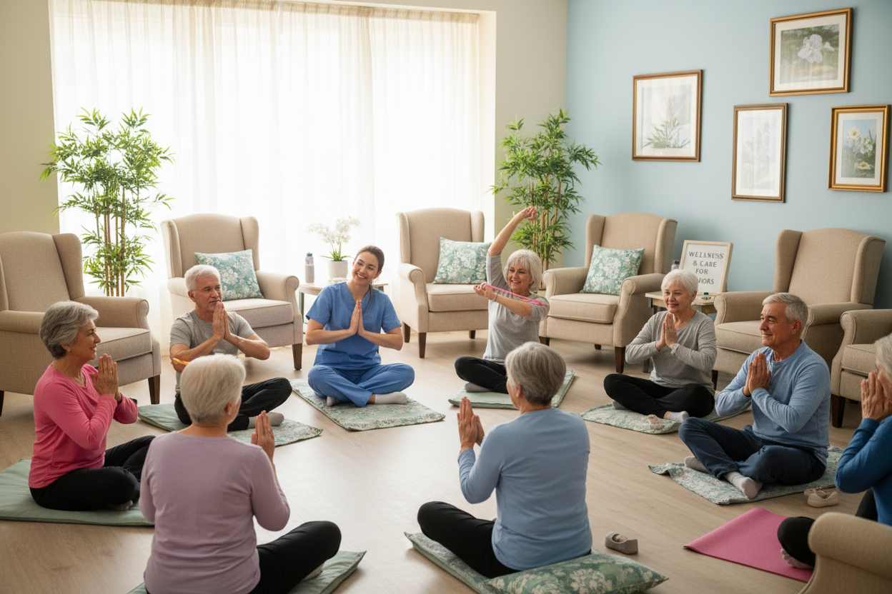 pensioners welness and care