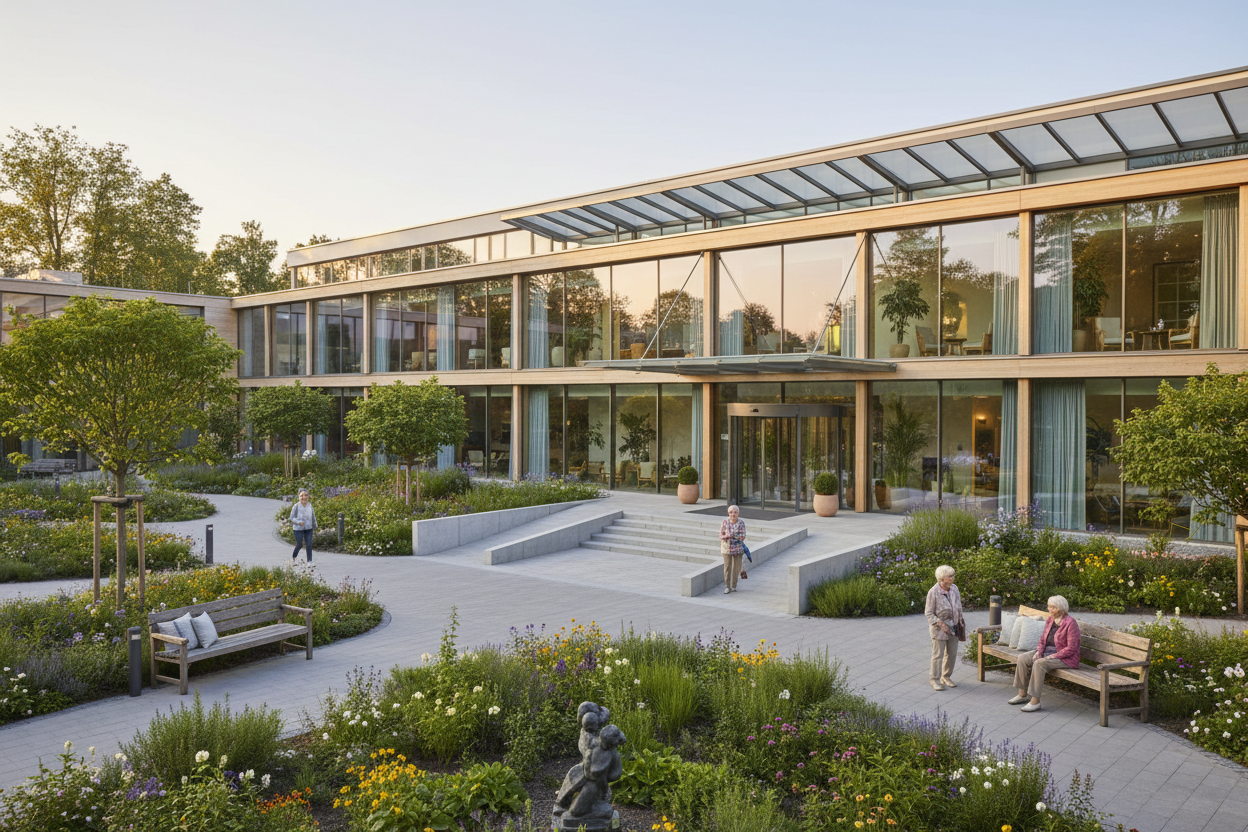 Sanatorium for pensioners main image