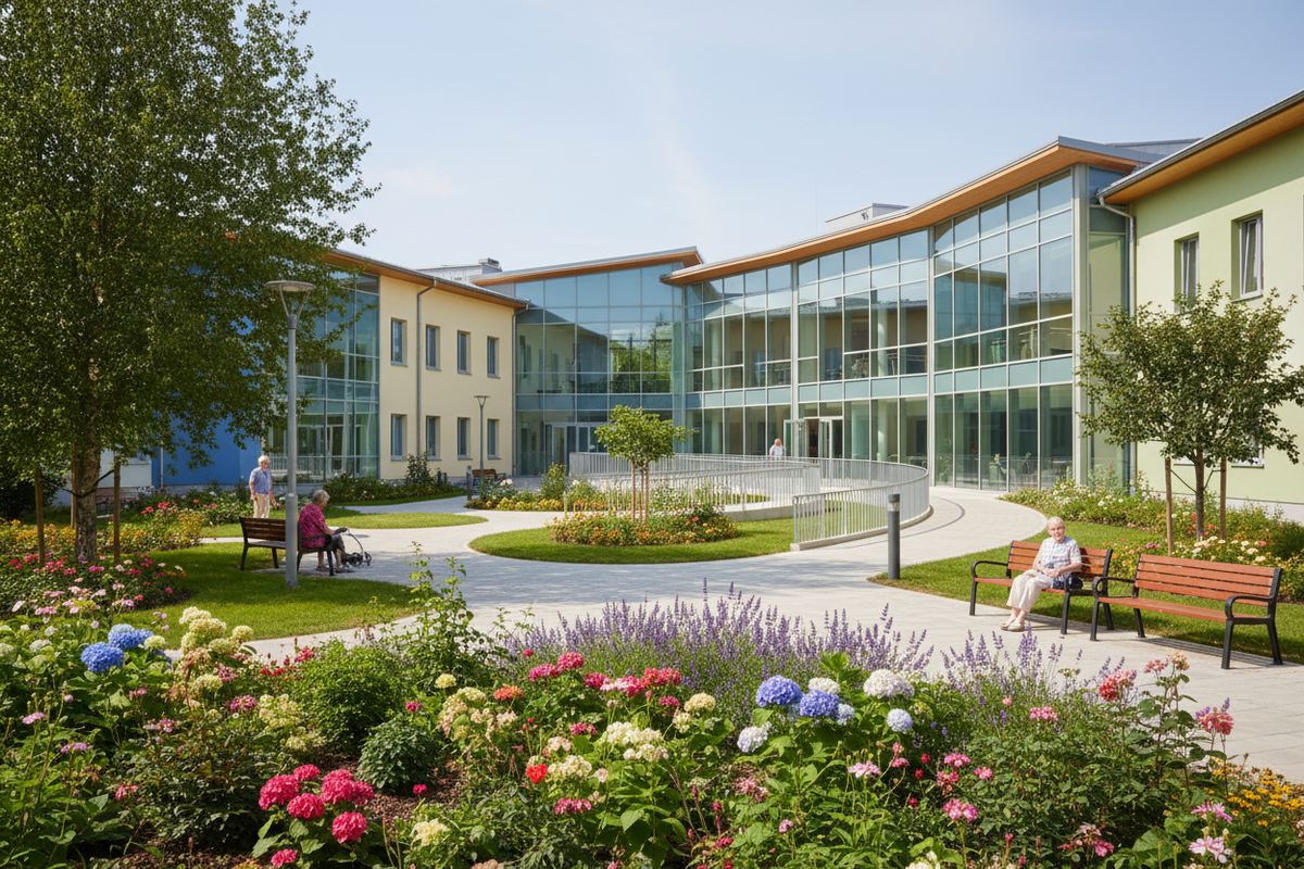 Sanatorium for pensioners