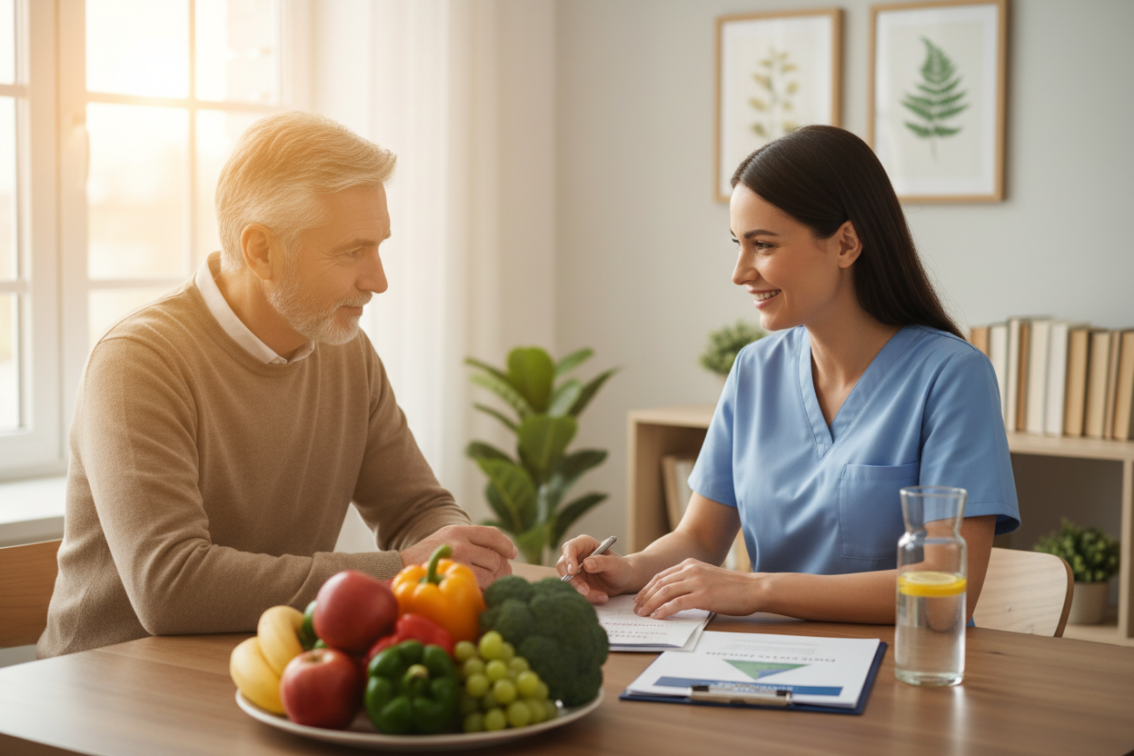 Senior Nutrition & Lifestyle Consultation for seniors